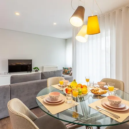 Flamingo In Center - Minho's Guest דירה *