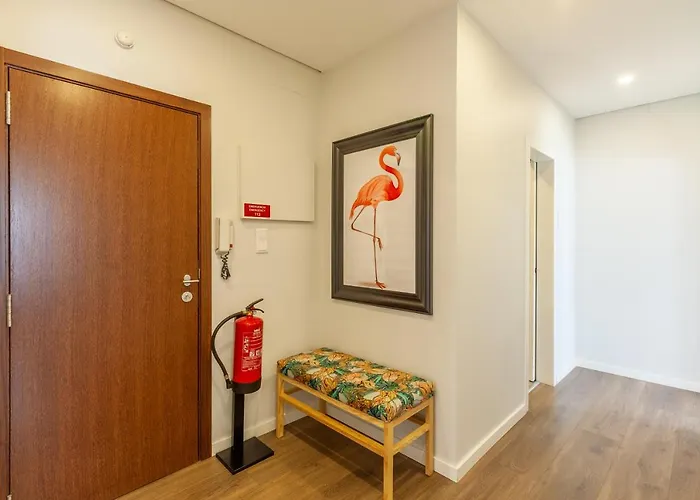 Apartmán Flamingo In Center - Minho's Guest Braga