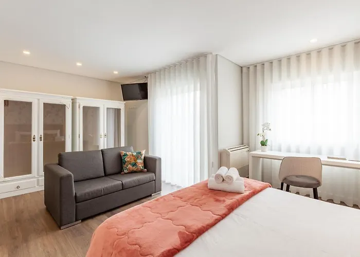 Apartment Flamingo In Center - Minho's Guest