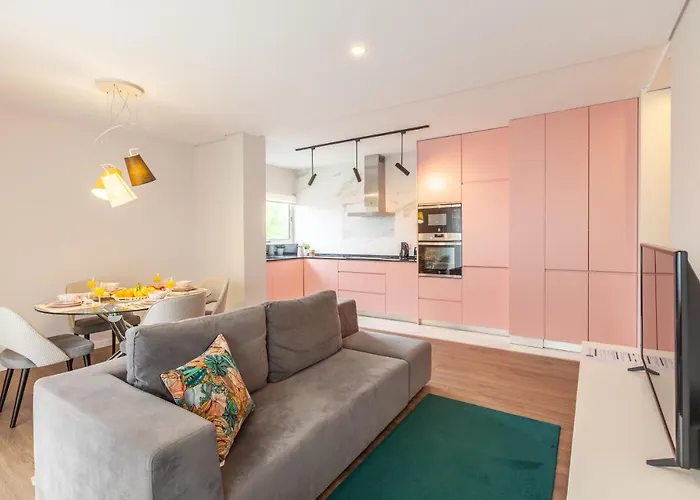 Apartmán Flamingo In Center - Minho's Guest *